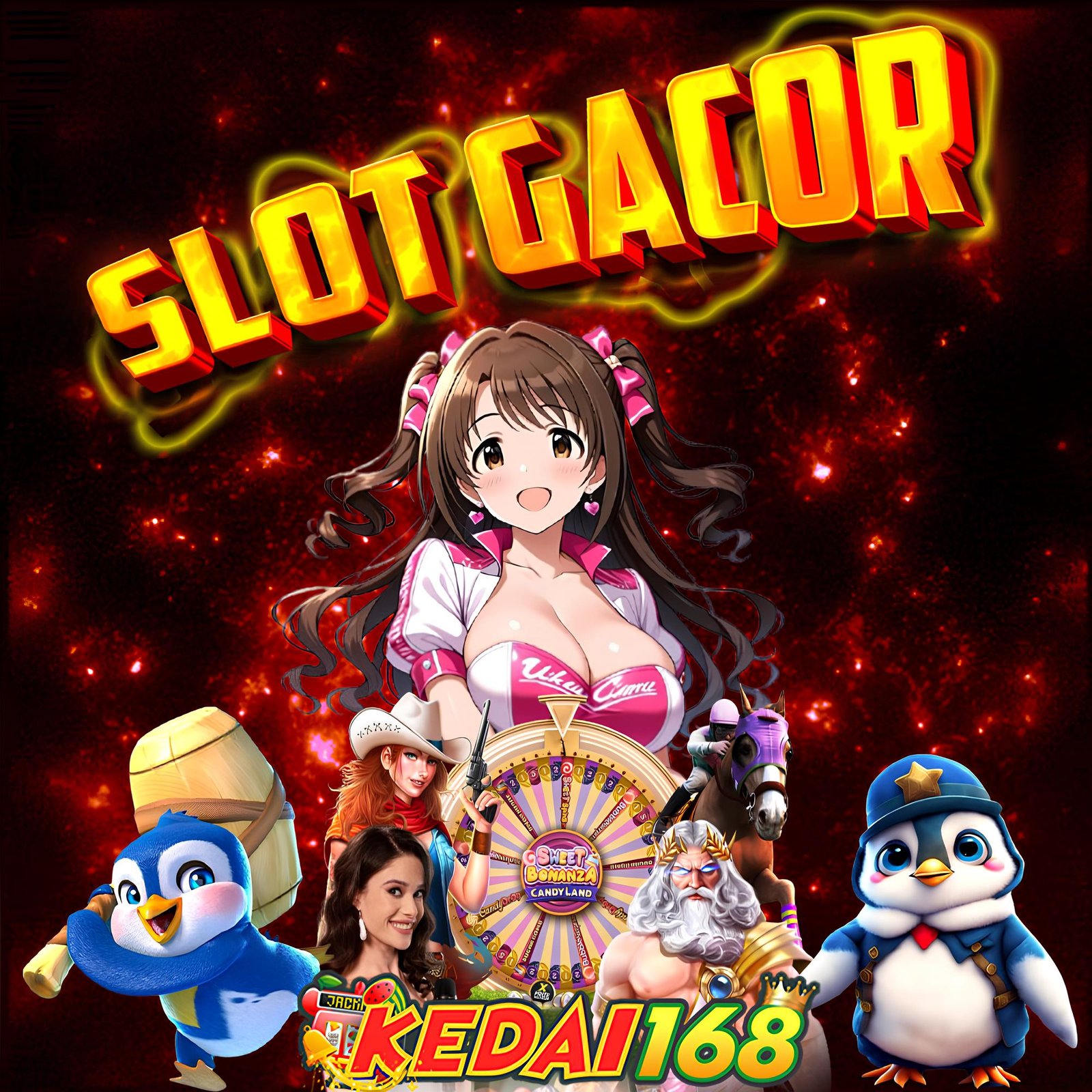 KEDAI168 # Situs Slot Gacor Terpercaya Mudah Menang Hari Ini 20 Juta